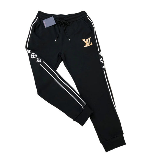 Louis Vuitton LV Monogram Logo Sweatpants