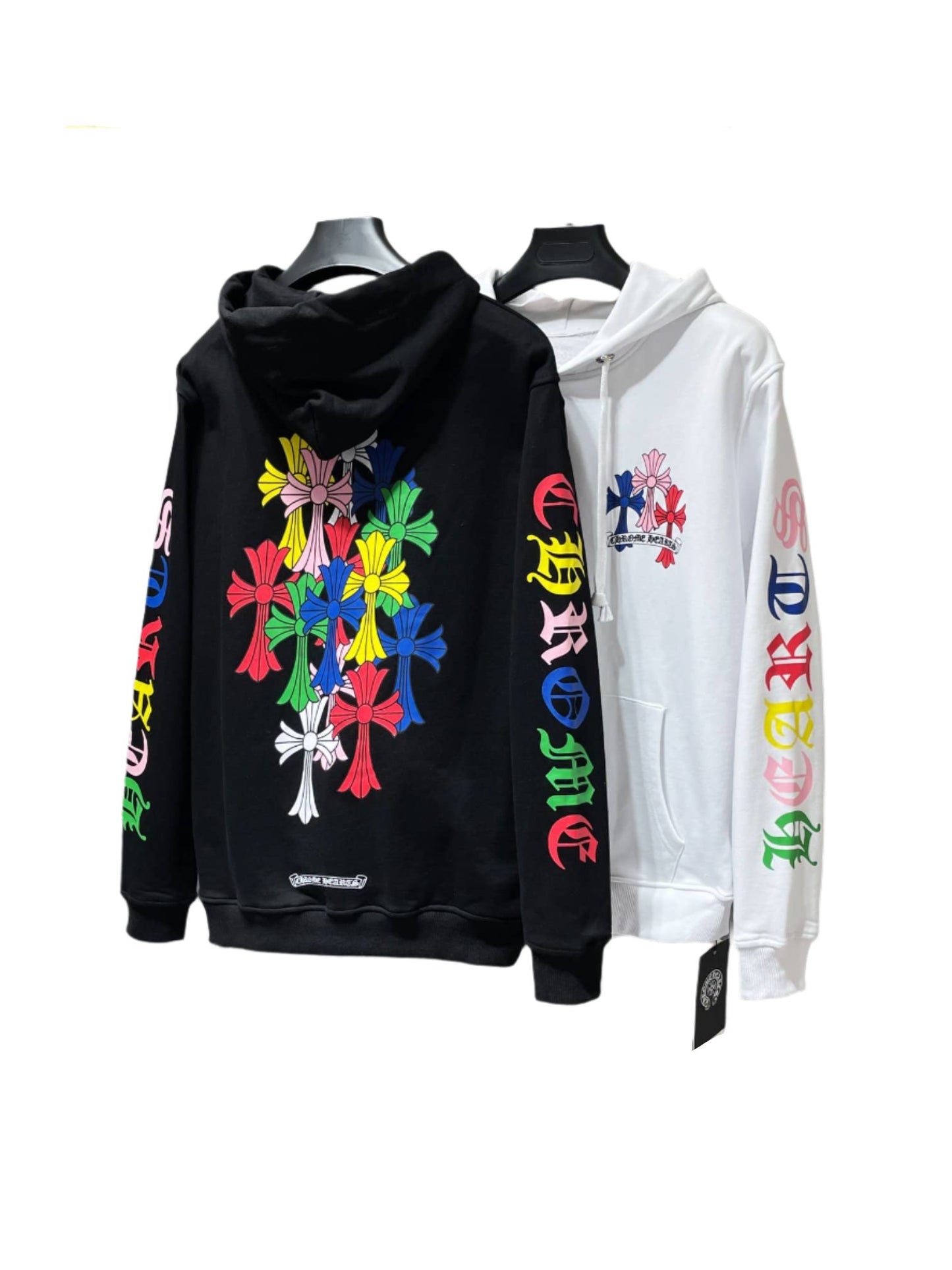 Chrome Hearts Multicolor Cemetery Hoodie