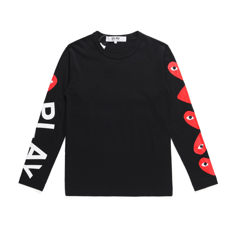 Comme des Garçons Heart Logo Longsleeve Shirt