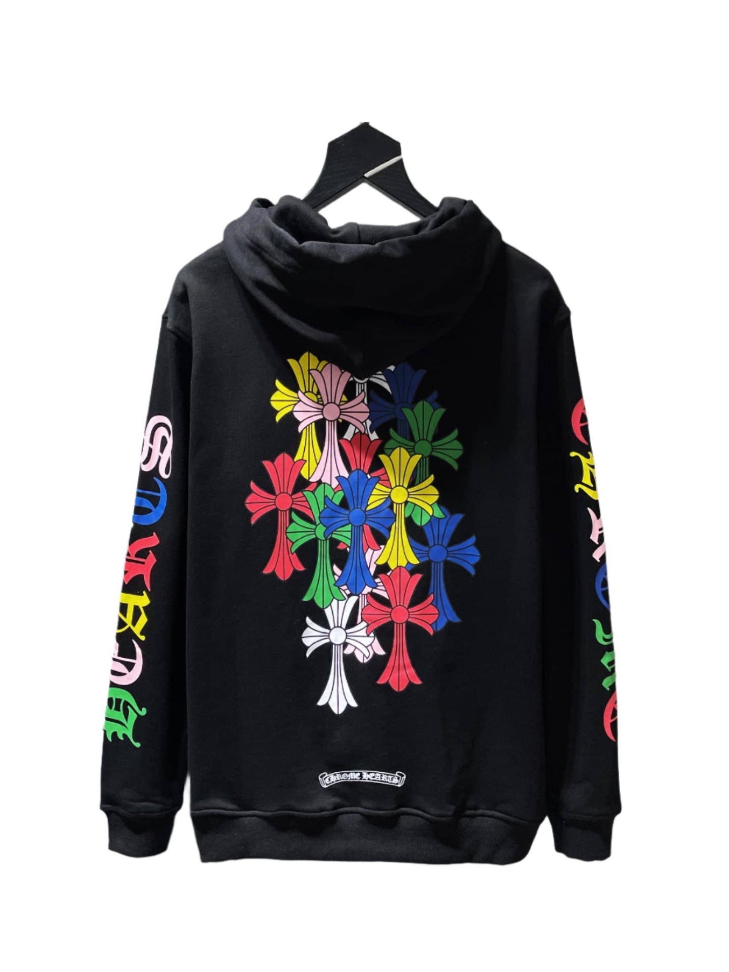 Chrome Hearts Multicolor Cemetery Hoodie