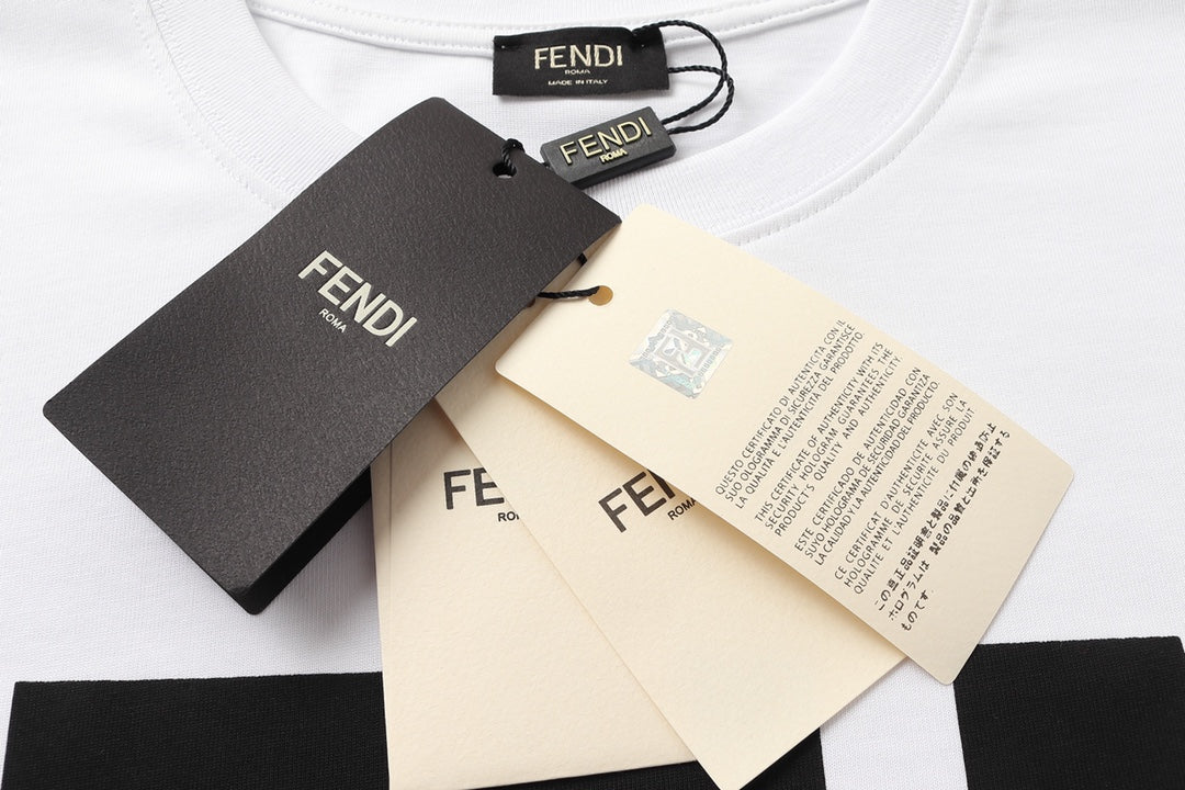 Fendi Classic Logo T-Shirt