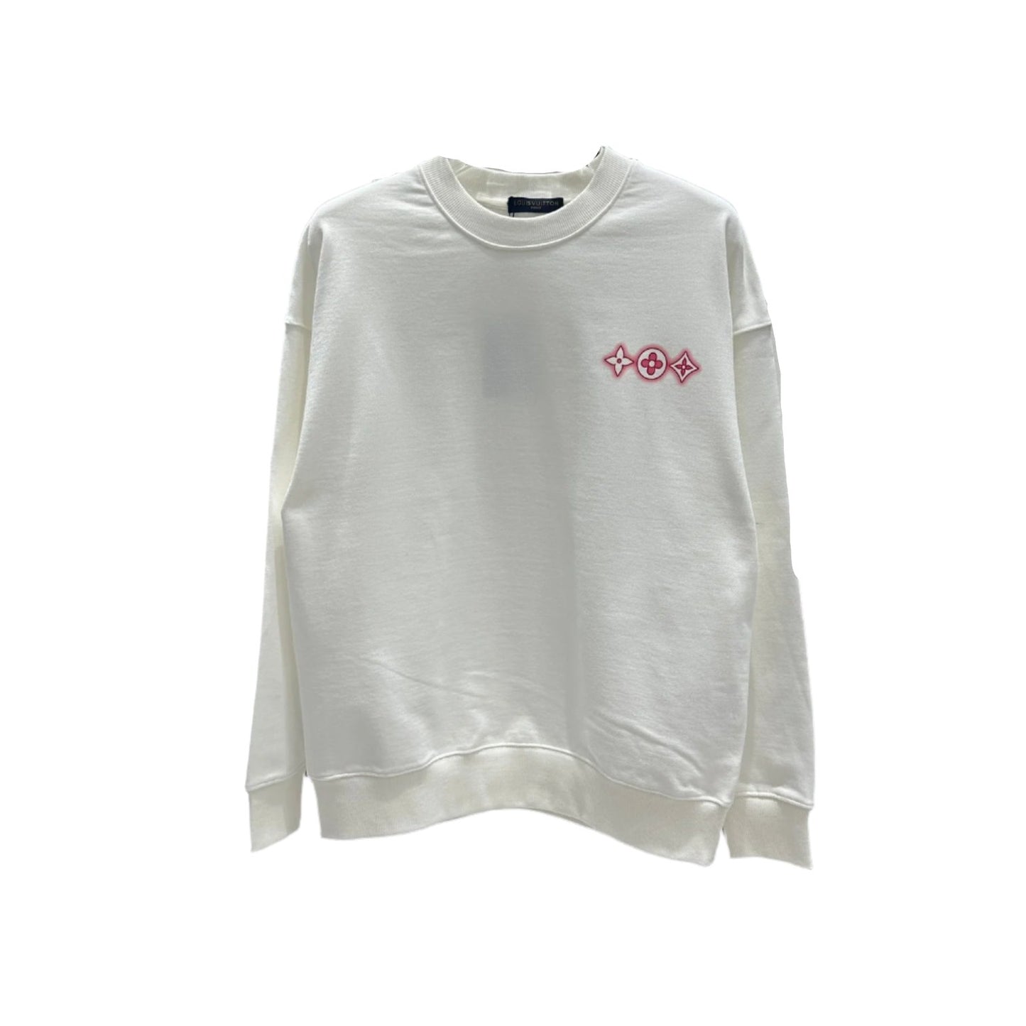 Louis Vuitton Logo Graphic Sweater