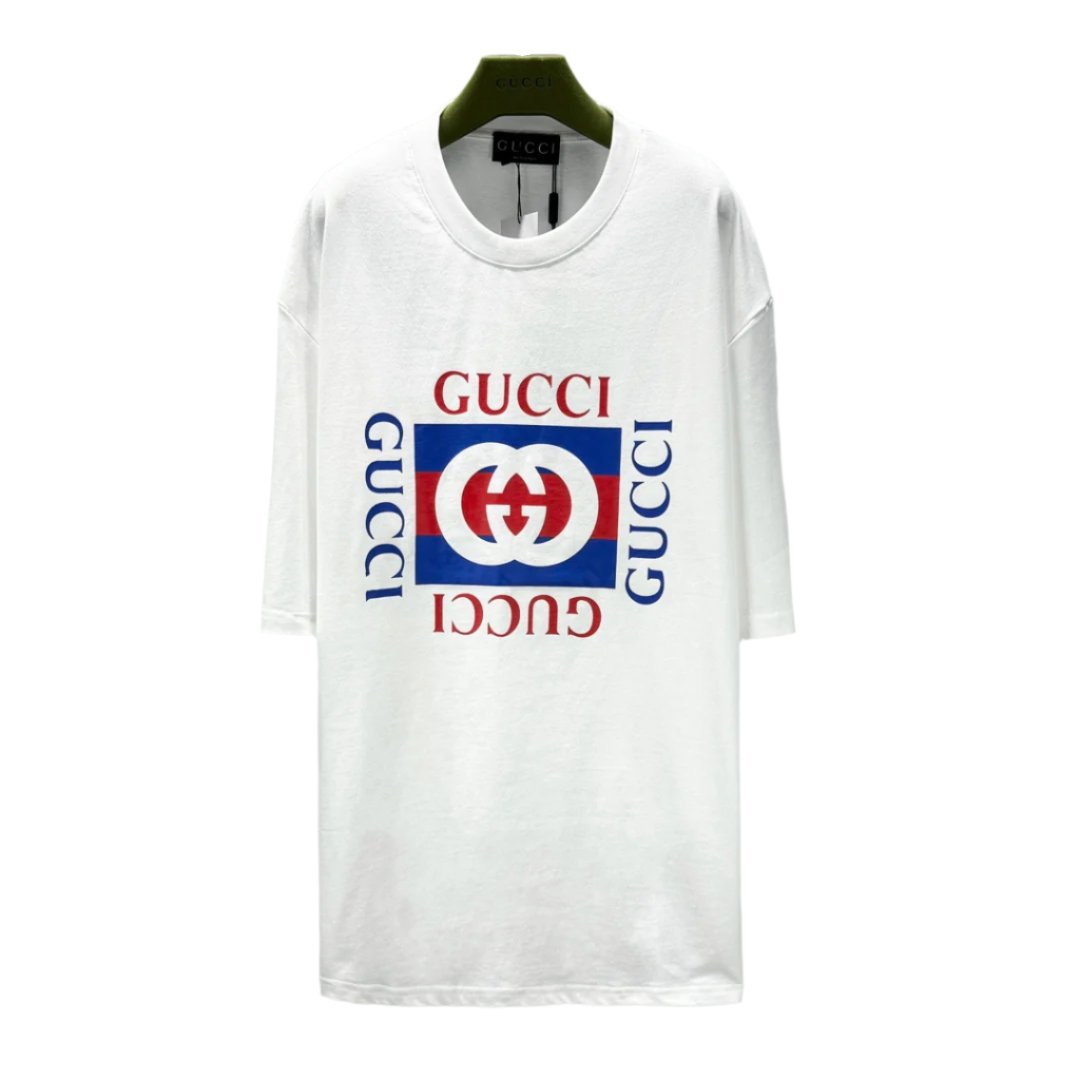 Gucci Classic Logo Graphic T-Shirt