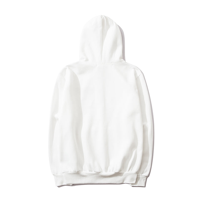 Comme des Garçons Double Heart Logo Hoodie