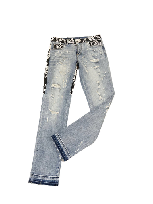 Dolce & Gabbana Distressed Denim Jeans