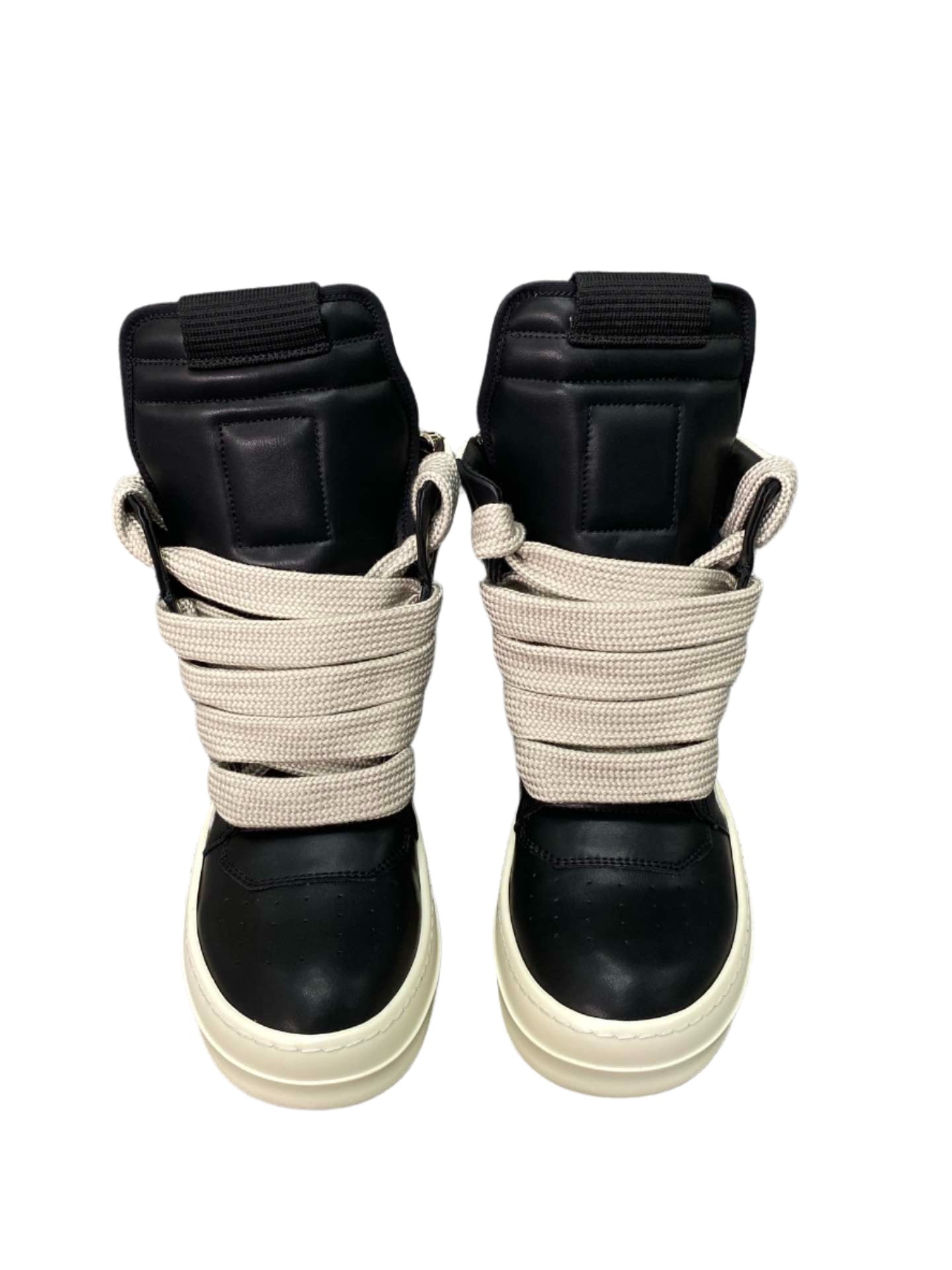 Rick Owens Jumbo Lace Geobasket Shoes