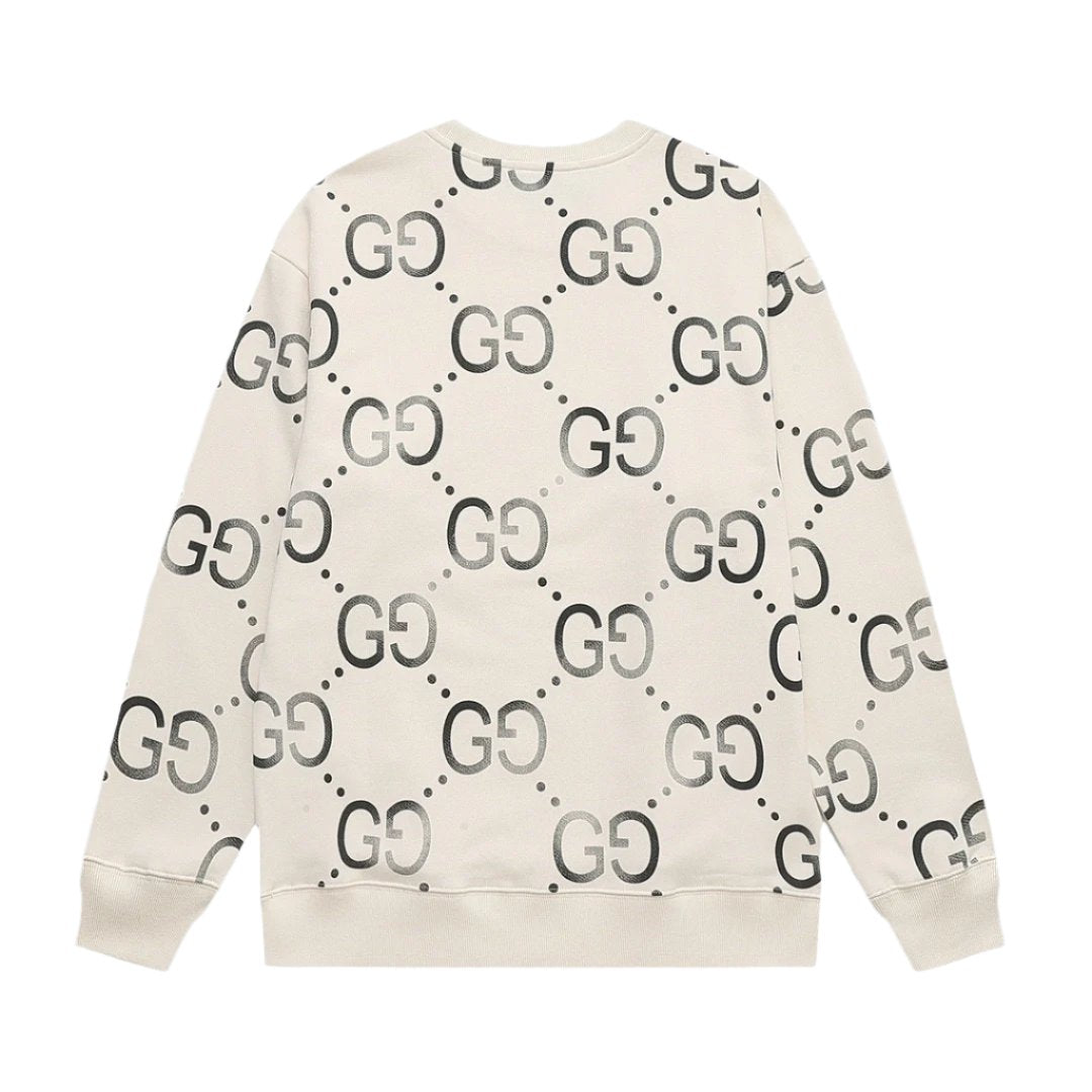 Gucci Logo Pattern Sweater