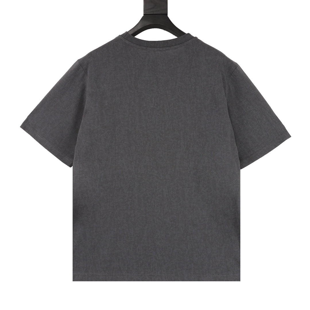 Givenchy 4 Star Graphic Grey T-Shirt