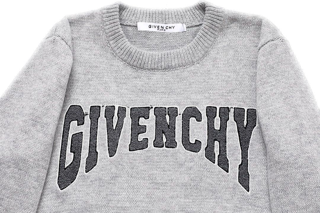 Givenchy Grey Sweater