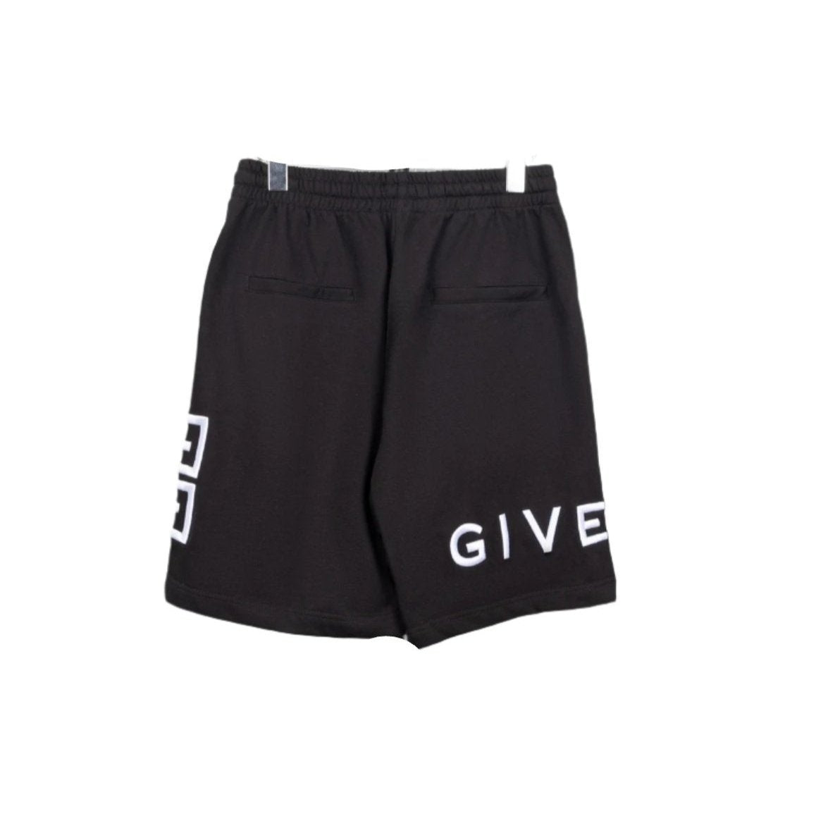 Givenchy Black Shorts