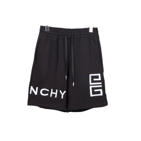 Givenchy Black Shorts