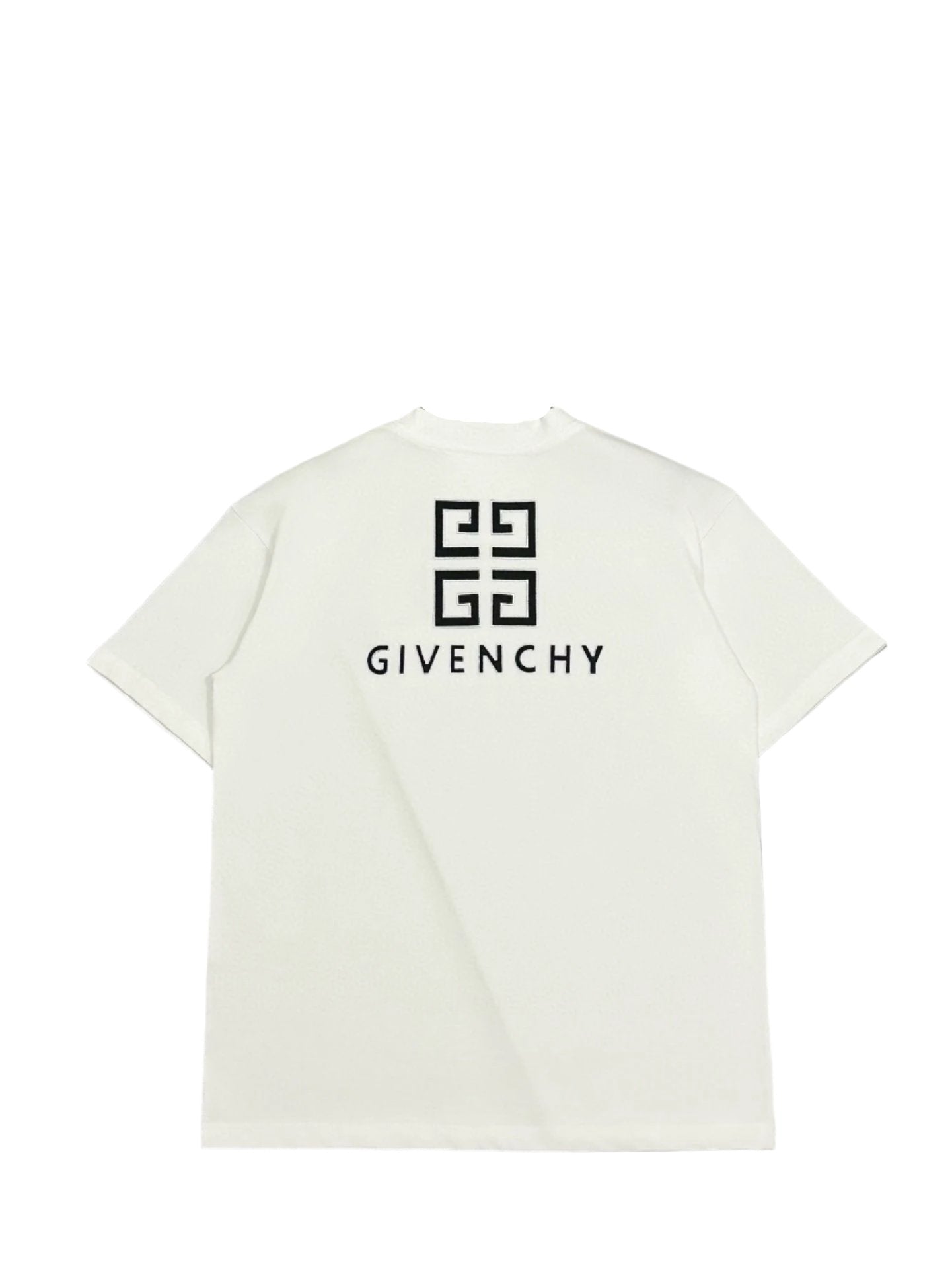 Givenchy Logo White T-Shirt