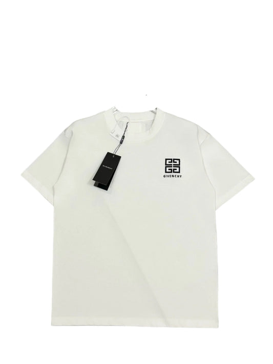 Givenchy Logo White T-Shirt