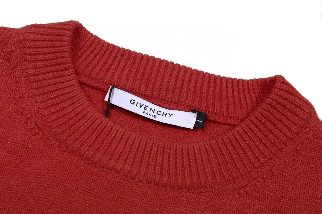 Givenchy x Disney Red Sweater