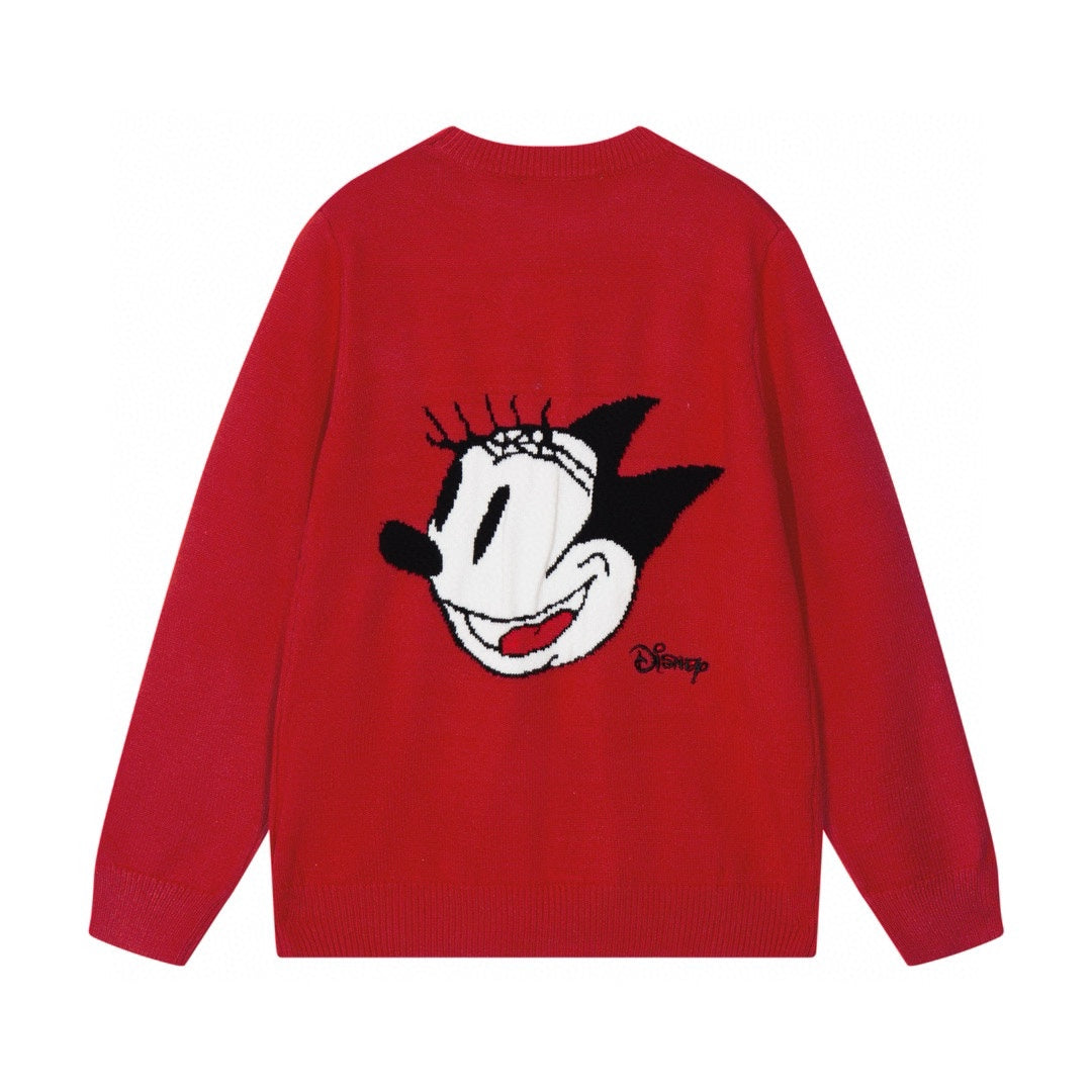 Givenchy x Disney Red Sweater