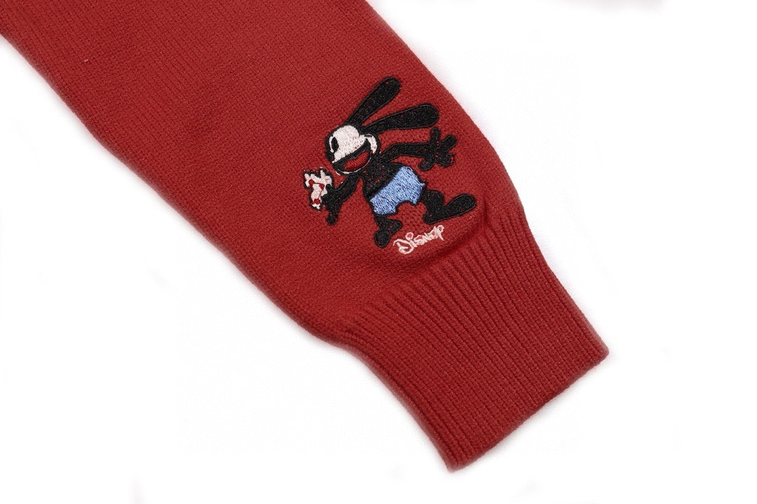 Givenchy x Disney Red Sweater