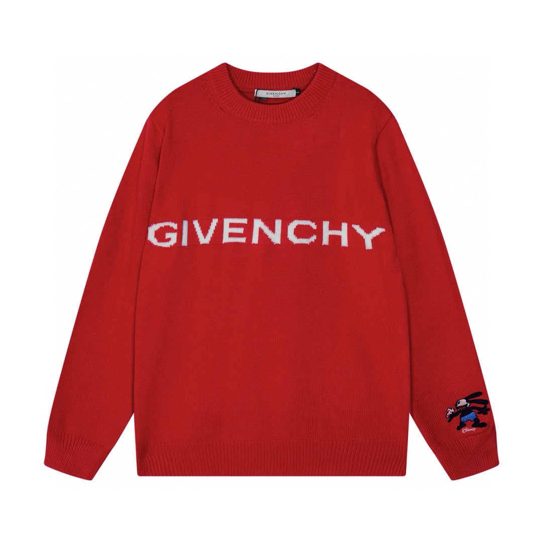 Givenchy x Disney Red Sweater