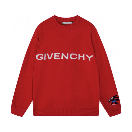 Givenchy x Disney Red Sweater