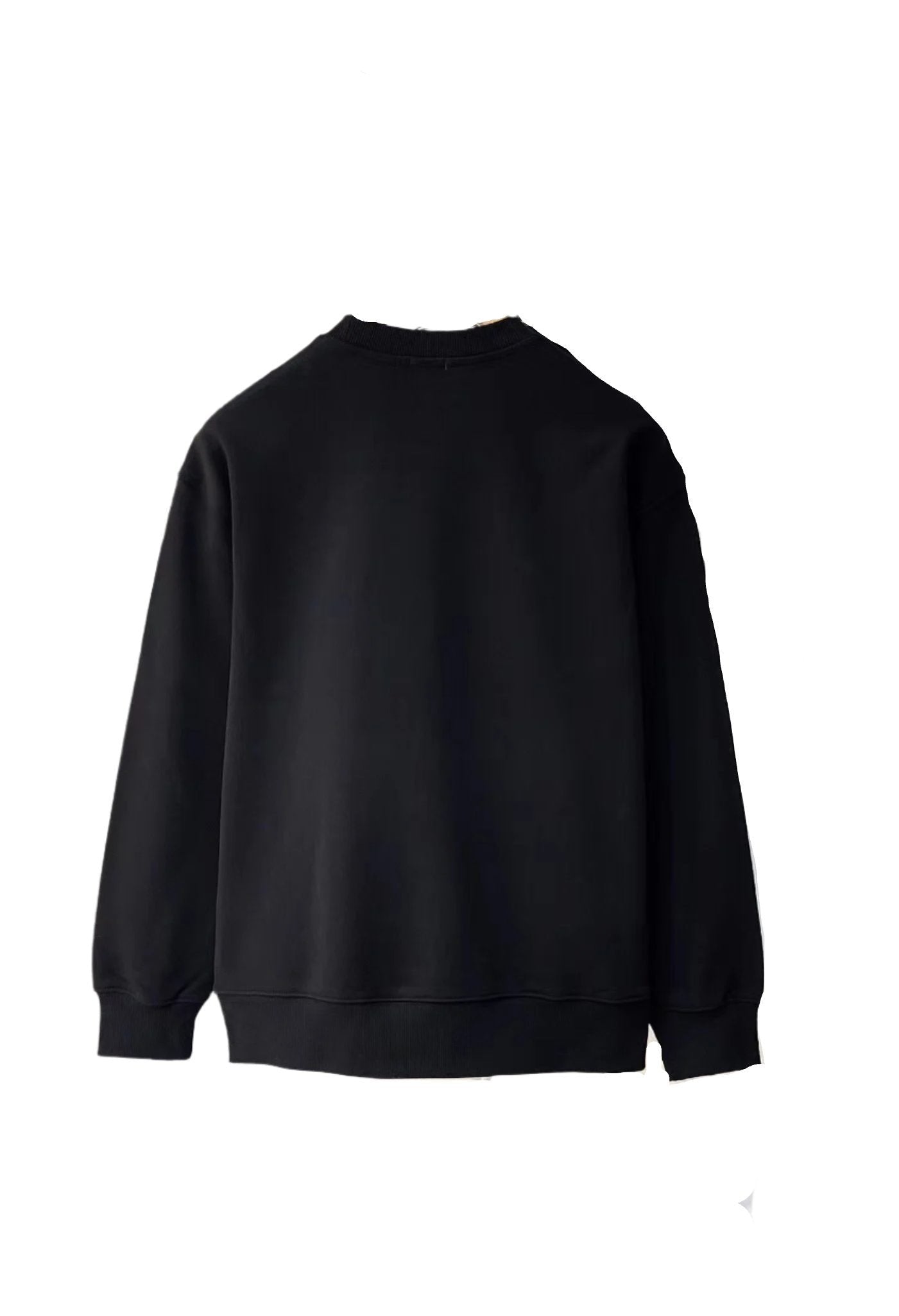 Givenchy Blue Bubble Logo Crewneck Sweater