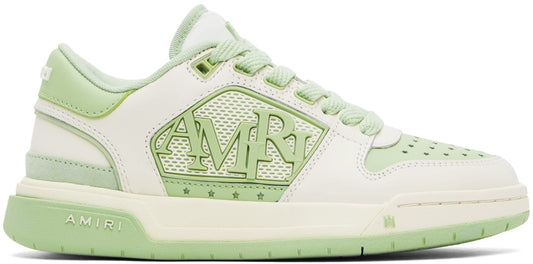 Amiri Classic Low Leather Pattern Sneaker